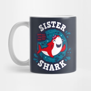 Sister Shark (trace) Mug